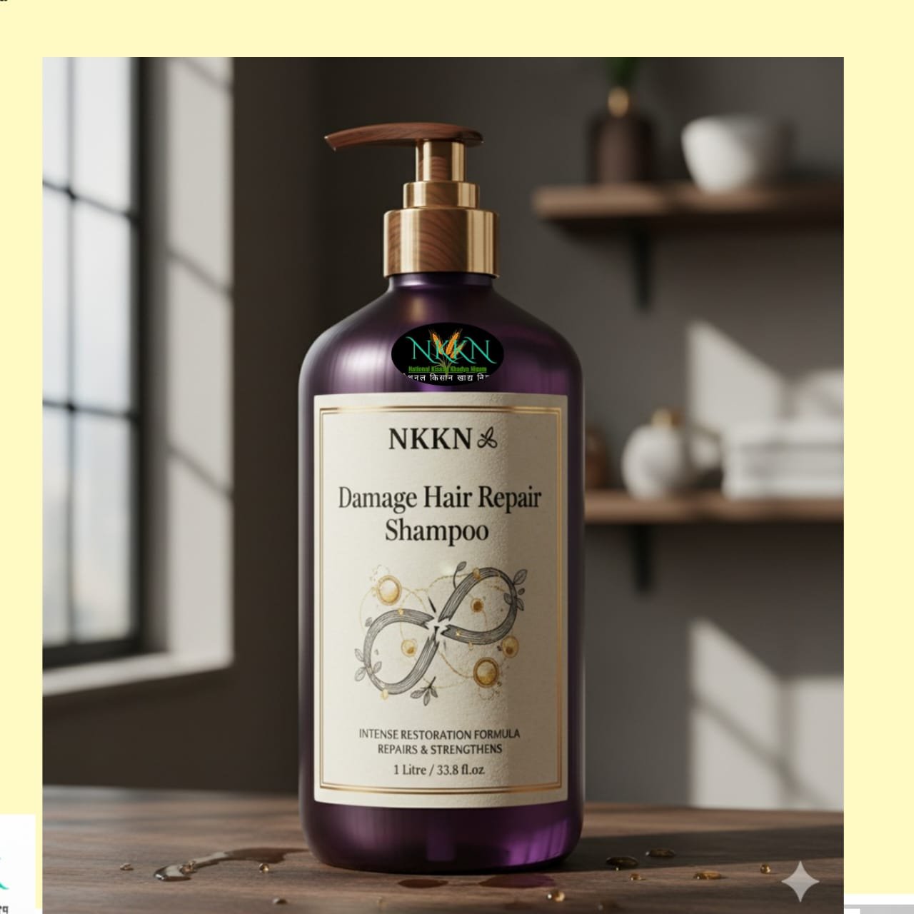 Read more about the article NKKN Hair Damage Shampoo – Bring Back Your Natural Shine