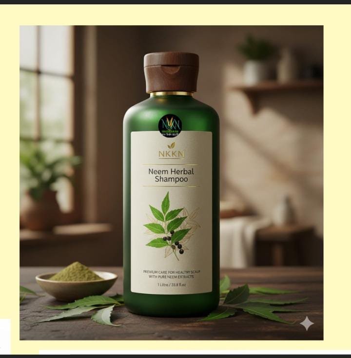 Read more about the article NKKN Neem Herbal Shampoo – The Complete Natural Solution for Healthy, Dandruff-Free Hair