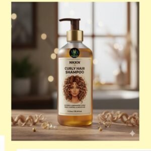 Read more about the article NKKN Curly Hair Shampoo: The Ultimate Care Solution for Defined, Healthy & Frizz-Free Curls