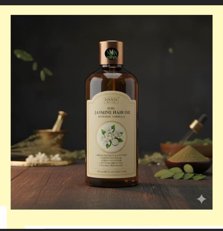 Read more about the article Why choose a pure herbal hair oil?