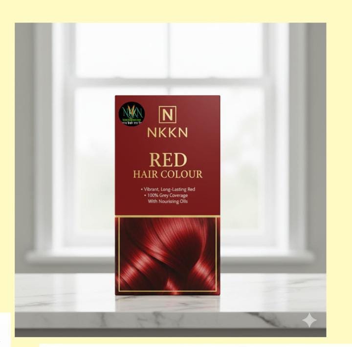 Read more about the article Red Hair Color Powder: The Bold Beauty Trend You Must Try (NKKN Brand)