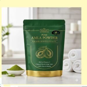Read more about the article Pure Amla Powder for Hair Growth NKKN