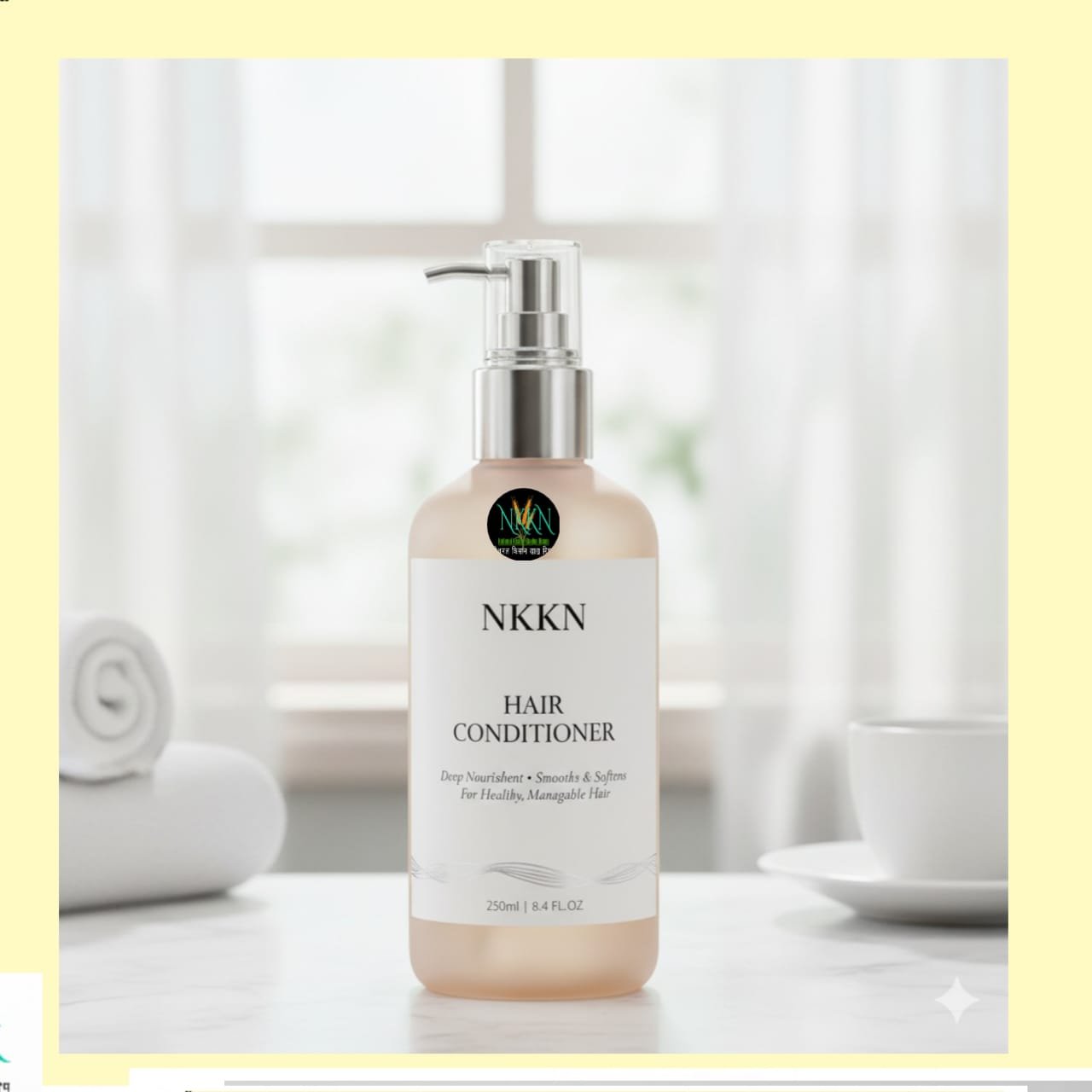 Read more about the article Hair Conditioner: The Complete Guide to Smooth, Healthy & Nourished Hair NKKN Brand