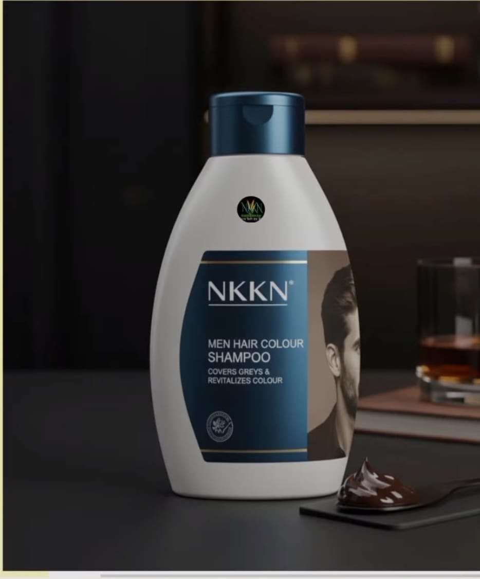 Read more about the article NKKN Men Hair Color Shampoo: The Complete Guide to Natural Looking Long Lasting Hair Color