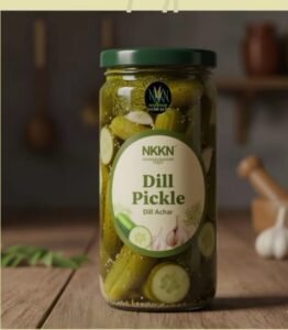Read more about the article Dill Pickle A Refreshingly Tangy Classic by NKKN