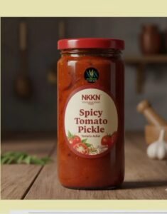 Read more about the article Spicy Tomato Pickle A Fiery Traditional Delight by NKKN