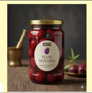 Read more about the article Plum Murabba by NKKN A Sweet & Healthy Preserve Rooted in Tradition