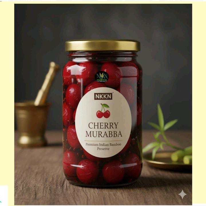 Read more about the article Cherry Murabba by NKK A Sweet Jewel of Taste and Health
