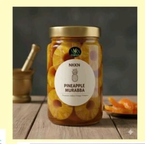Read more about the article Pineapple Murabba by NKKN A Tropical Delight of Taste, Tradition and Health