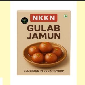 Read more about the article Ready-to-Eat Gulab Jamun by NKKN A Timeless Indian Dessert Made Effortless