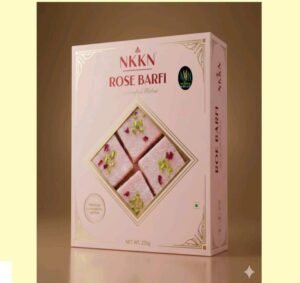 Read more about the article Rose Barfi A Royal Indian Sweet Infused with Floral Elegance by NKKN