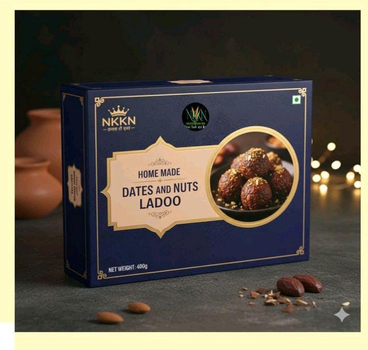 Read more about the article Dates and Nuts Laddu A Naturally Sweet Delight by NKKN