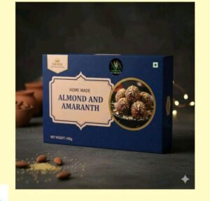 Read more about the article Almond Laddu A Royal Bite of Tradition by NKKN