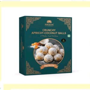 Read more about the article Crunchy Apricot Balls A Delicious Nutty Delight by NKKN