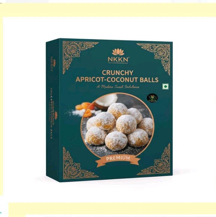 Read more about the article Crunchy Apricot Balls A Delicious Nutty Delight by NKKN