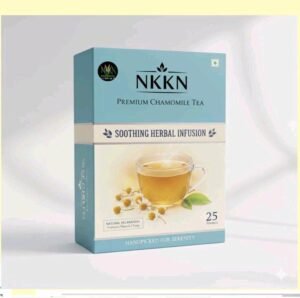Read more about the article Premium Chamomile Tea Calm Your Mind & Elevate Your Evenings with NKKN