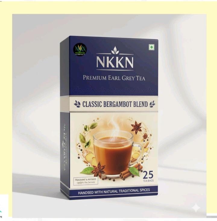 Read more about the article Premium Earl Grey Tea A Classic Infusion of Elegance by NKKN