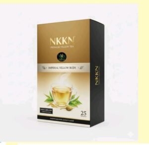 Read more about the article Premium Yellow Tea A Golden Elixir of Wellness by NKKN
