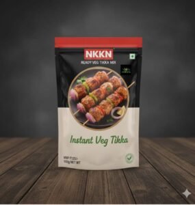 Read more about the article NKKN Brand Instant Veg Tikka Mix – Authentic Flavour, Effortless Preparation