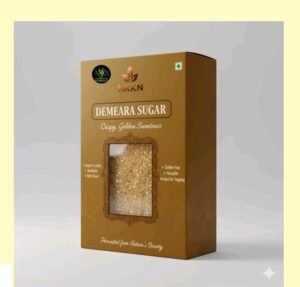 Read more about the article Demerara Sugar The Golden Crystal of Natural Sweetness NKKN