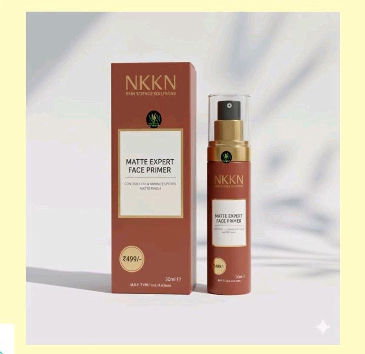 Read more about the article NKKN Matte Expert Face Prime The Perfect Base for Smooth Flawless Makeup
