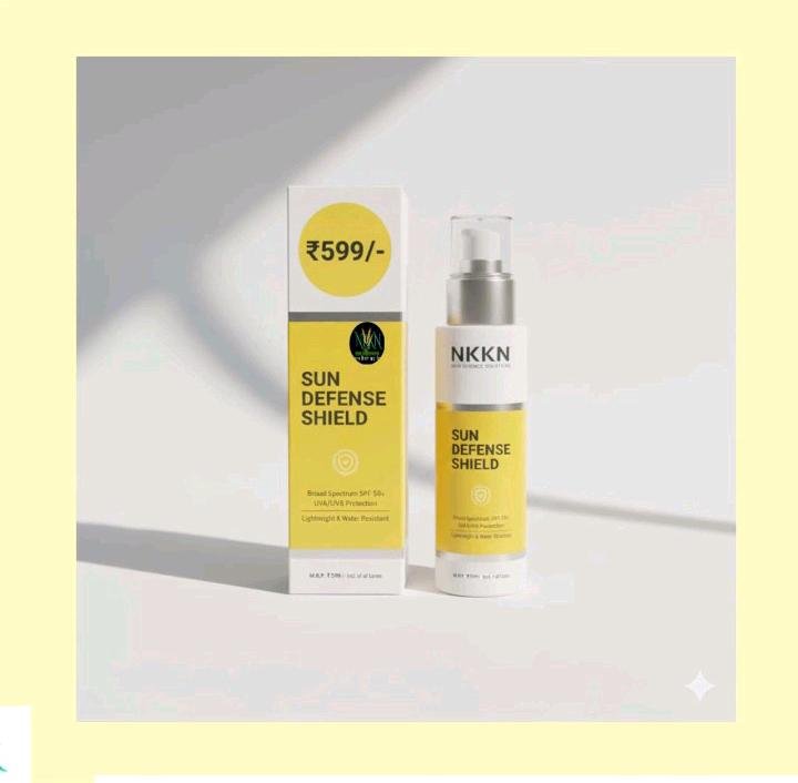 Read more about the article NKKN Sun Defence Shield Complete Protection for Healthy Radiant Skin