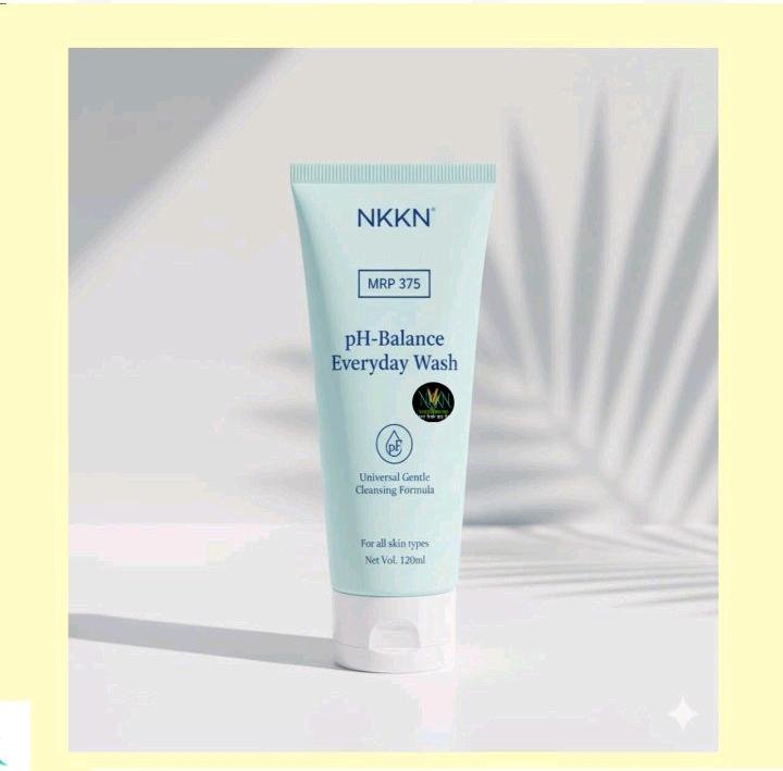 You are currently viewing NKKN pH Balance Everyday Wash Gentle Daily Care for Fresh and Healthy Skin