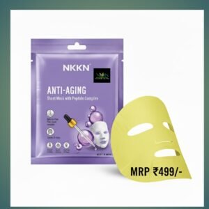 Read more about the article NKKN Anti-Aging Sheet Mask – Revitalize Your Skin for a Youthful and Radiant Glow
