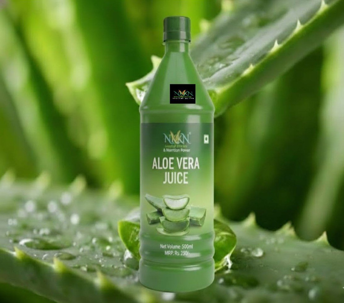 Read more about the article NKKN Brand Aloe Vera Juice: A Refreshing Wellness Drink for Everyday Health