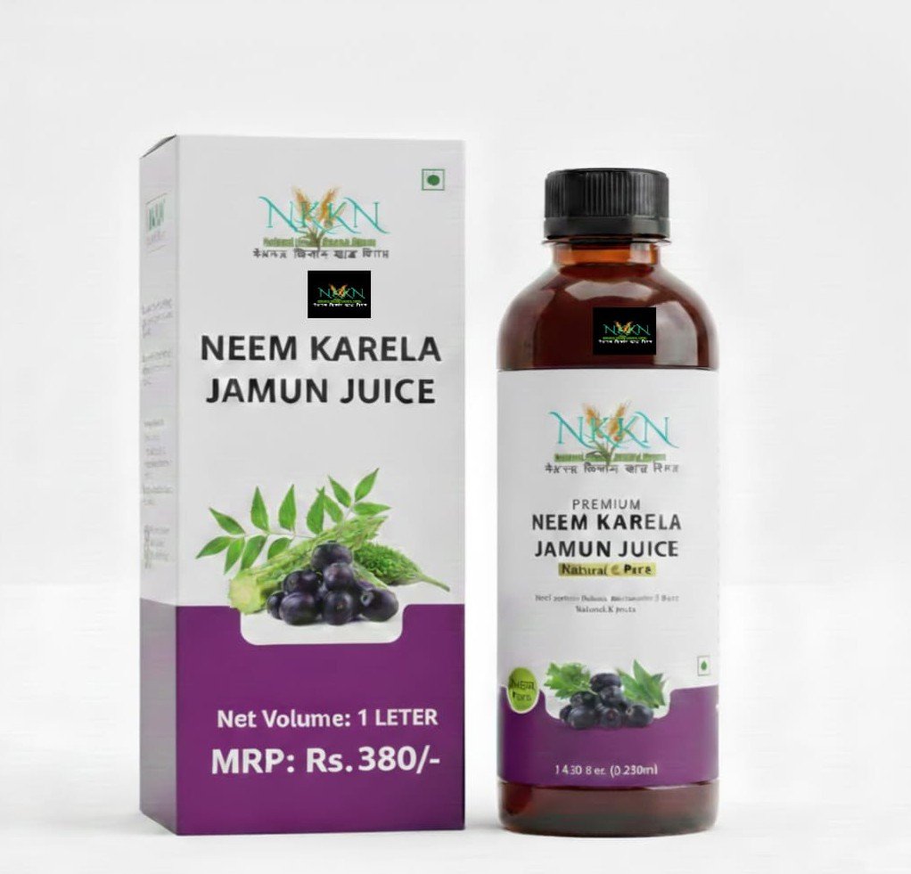 Read more about the article NKKN Brand Neem Karela Jamun Juice – A Natural Health Companion for Daily Wellness